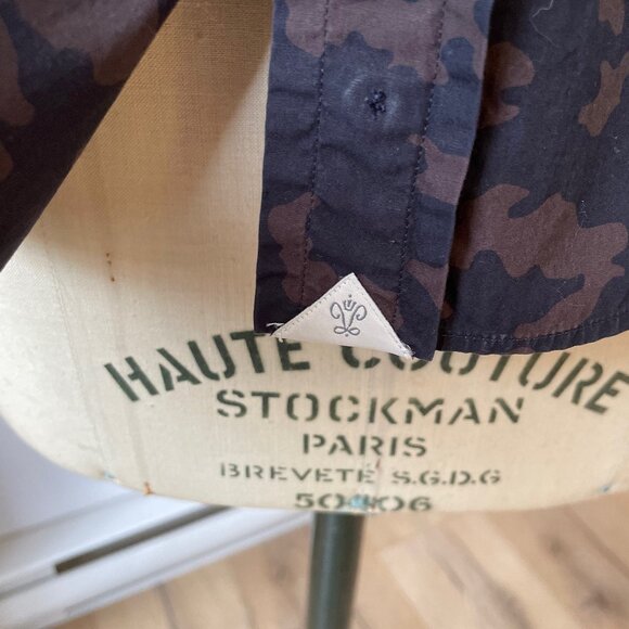 3For$20/van Laack - Alexi Camo Cotton Shirt - Made in Germany - Picture 9 of 13